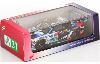 BMW M4 LMGT3 No 31  24h Le Mans, Shahin/Boguslavskiy/Farfus (2025)