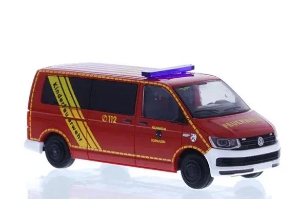 VOLKSWAGEN T6, Feuerwehr Dormagen