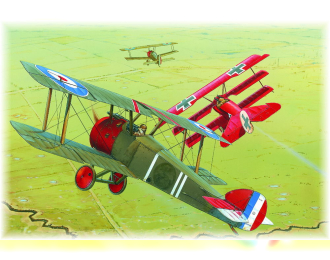 Сборная модель Биплан Sopwith F.1 Camel RFC