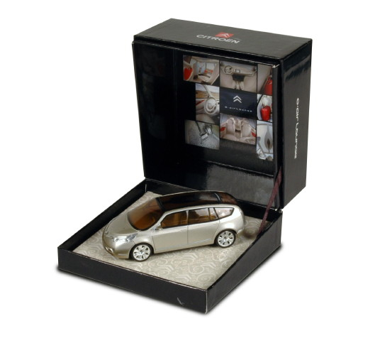 CITROEN C-Airlounge Concept Car (2004), silver