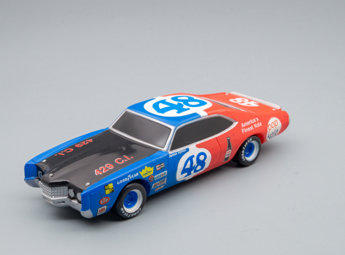 MERCURY Cyclone (1971) NASCAR, blue / red