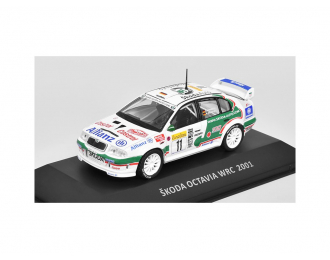 SKODA Octavia WRC 2001