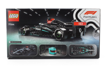 MERCEDES GP Lego Speed Champion - F1 W15 Eq Performance Team Amg Petronas Motorsport Season 2024 - 267 Pezzi - 267 Pcs, Black Silver Green