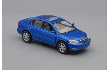 TOYOTA Corolla, blue