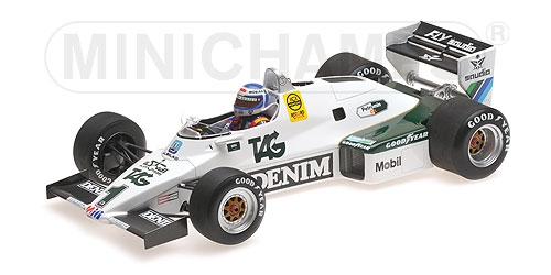 WILLIAMS FORD FW08C - KEKE ROSBERG - 1983