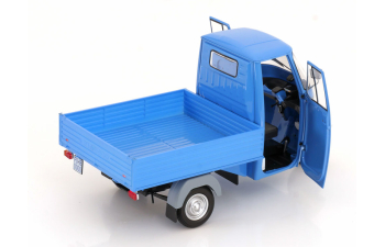 PIAGGIO Ape P501 Open (1979) - Con Vetrina - With Showcase,Blue