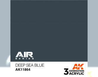 Deep Sea Blue