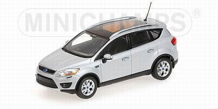 FORD Kuga (2008), silver