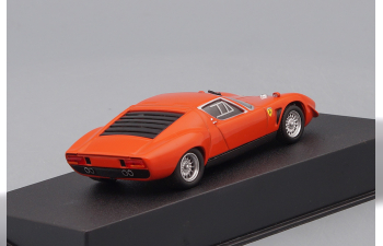 LAMBORGHINI Miura Jota 1970 orange