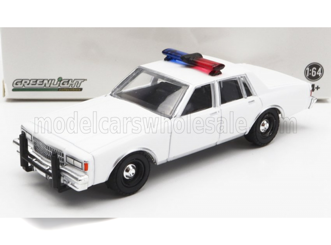 CHEVROLET CAPRICE POLICE (1980), WHITE