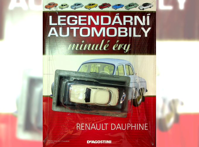 RENAULT Dauphine, Legendarni automobily minule ery 134