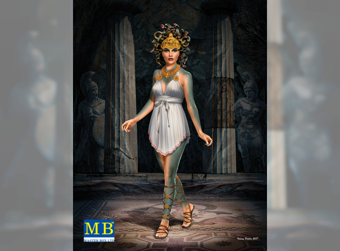 Сборная модель Ancient Greek Myths Series Medusa