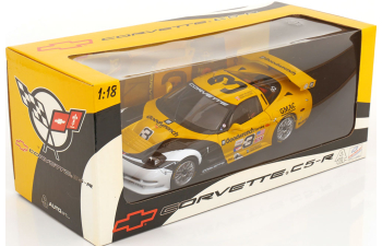 CHEVROLET Corvette C5-R No 3 Winner ALMS Texas, Pilgrim/Fellows (2000)