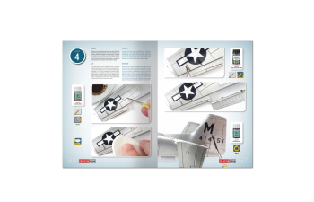 Книга SOLUTION BOOK 27 - Как покрасить металлический самолет / How to Paint Metal Finished Aircraft