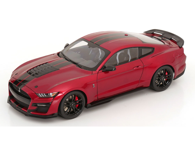 FORD Mustang Shelby GT 500, red black