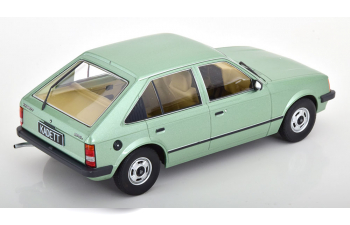 OPEL Kadett D (1984), light green-metallic