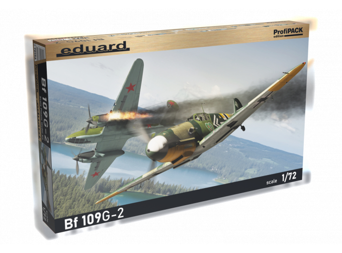 Сборная модель Bf 109 G-2 ProfiPACK Edition