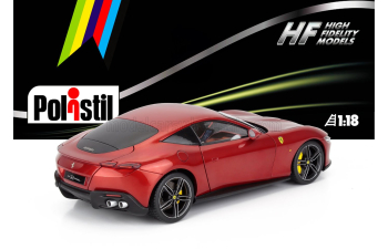 FERRARI Roma (2019), Rosso Magma - Red Met