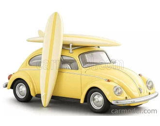 VOLKSWAGEN Beetle Maggiolino 1303 With Surf (1973), yellow