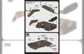 Сборная модель Spice Harvester из фильма "Дюна" / Dune