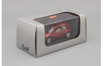 VOLKSWAGEN GOLF V 3-двери (2003), metallic red