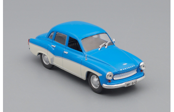 WARTBURG 312, Автолегенды СССР 172, blue / white