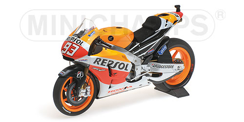 HONDA RC213V - MARC MARQUEZ - MOTOGP 2014