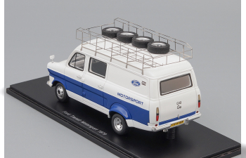 FORD Transit Motosport (1979), white / blue