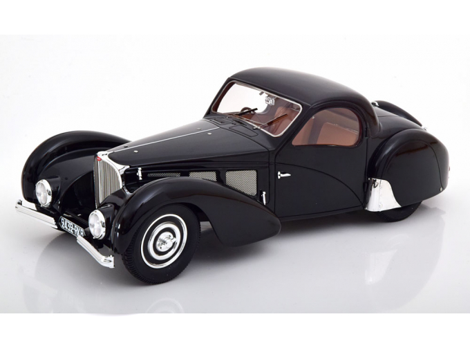 BUGATTI T57SC Atalante (1937), black