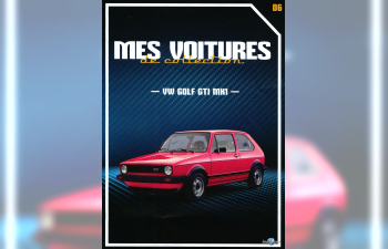 VOLKSWAGEN Golf GTI MK1, Mes voitures de collection 6