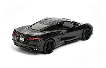 CHEVROLET Corvette C8 Stingray (2020), black
