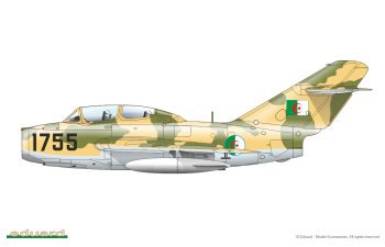 Сборная модель UTI MiG-15