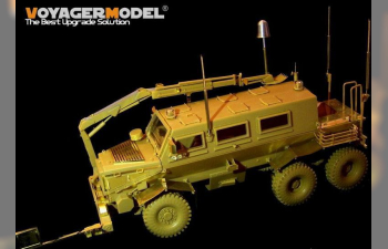 Фототравление Modern US Buffalo 6X6 MPCV 2004-2006 Production (For Bronco 35100)