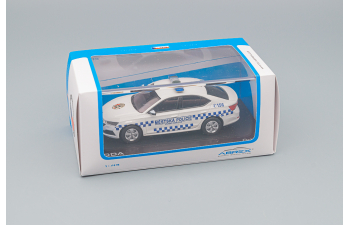 SKODA Octavia Iv Mestska Policie (2020), White Blue