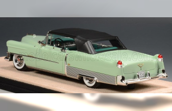 CADILLAC Eldorado Convertible Closed 1954, shoal green black