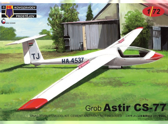 Сборная модель самолета Grob Astir CS-77