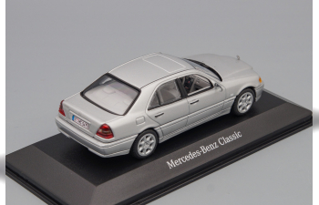 MERCEDES-BENZ C-Klasse (W202), silver