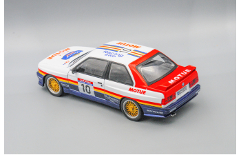 BMW M3 Coupe E30 RACING (1988), белый, 21 см