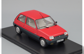 RENAULT 5 GTL 1985, Samohody PRL 65, red