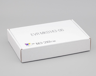 Сборная модель ВАЗ 2101 Милиция