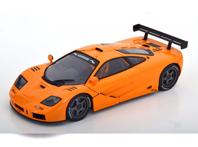 MCLAREN F1 GTR, orange