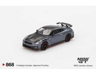 NISSAN GT-R NISMO RHD (2024),grey