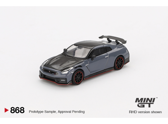 NISSAN GT-R NISMO RHD (2024),grey