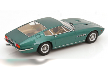 MASERATI Ghibli Coupe (1969), greenmetallic