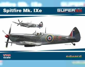 Сборная модель Британский истребитель Supermarine Spitfire MK.IXe (DUAL COMBO)