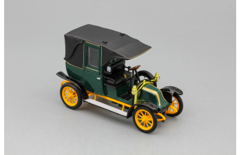 RENAULT Type AG-1 "Taxi de la Marne" 1910 Green