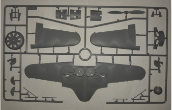 Сборная модель И-16 тип 24 с советскими пилотами (1939-1942 г.)