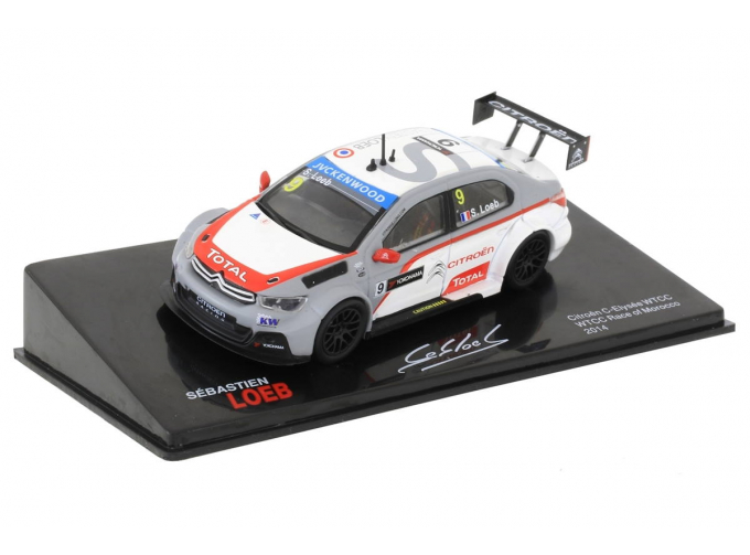 CITROEN C-Elysee WTCC Maroc #9 2014 - Sébastien Loeb