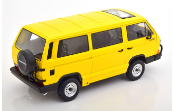 VOLKSWAGEN Bus T3 Syncro (1987), yellow