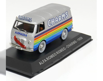 ALFA ROMEO Romeo Van Charms (1959), silver